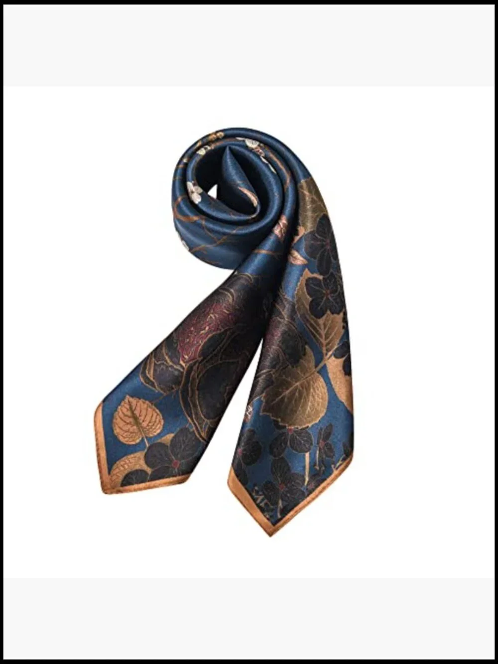 Mulberry Silk Square Scarf Lightweight Neck Scarf Gift Ready for Women